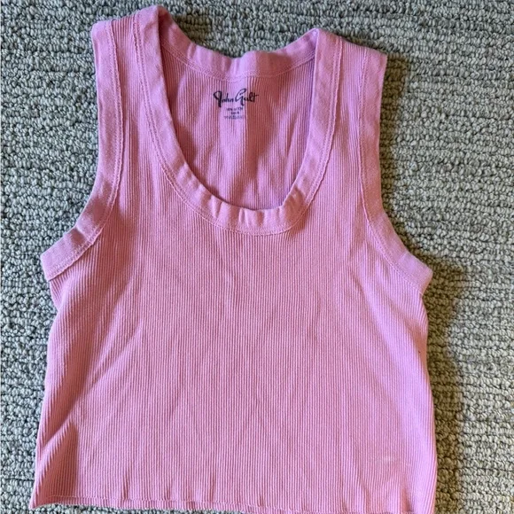 Brandy Melville Tops Brandy Melville Pink Tank Top Poshmark